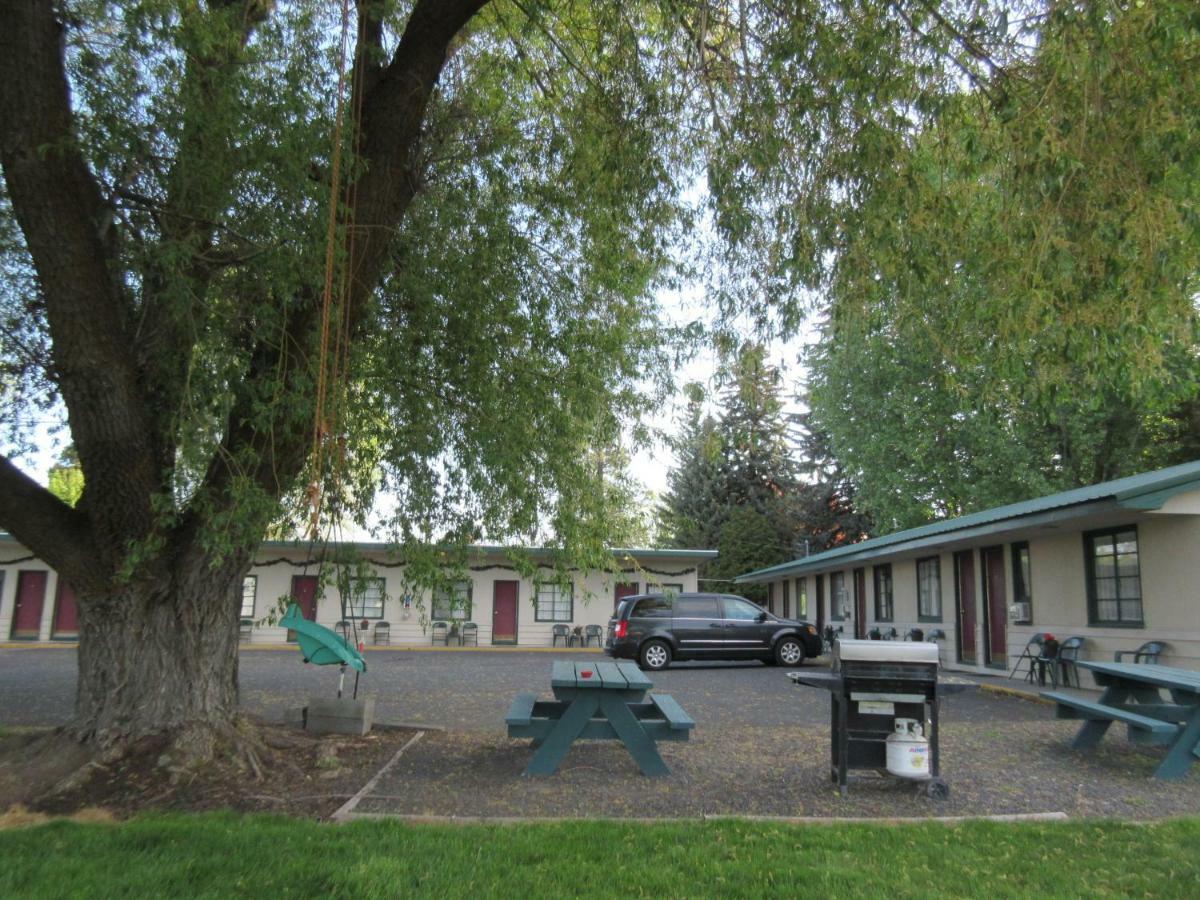 The Willows Motel Wilbur Exterior photo